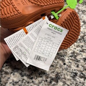 CROCS Kids Classic Clog - Bold Orange